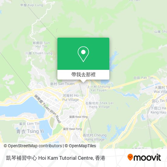 凱琴補習中心 Hoi Kam Tutorial Centre地圖