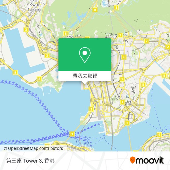 第三座 Tower 3地圖