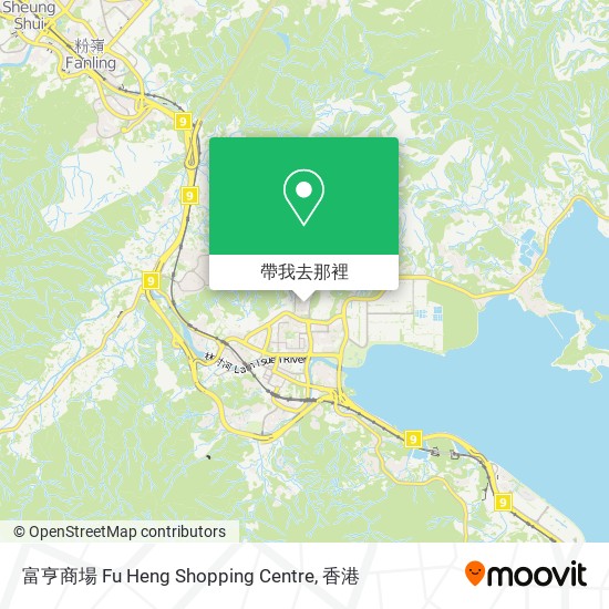 富亨商場 Fu Heng Shopping Centre地圖