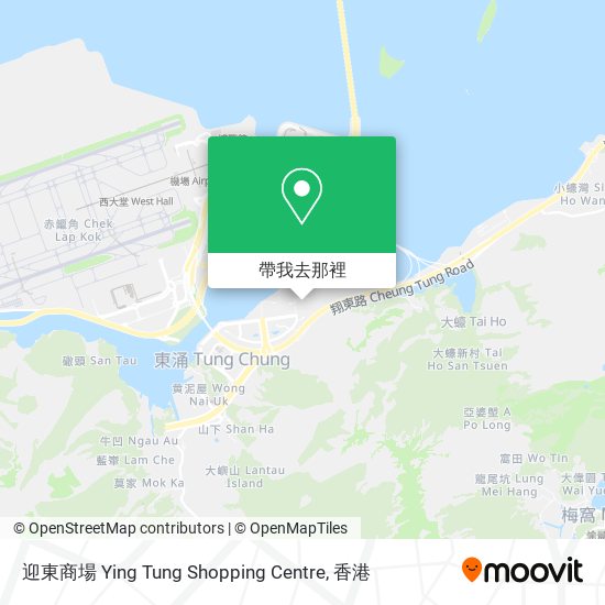 迎東商場 Ying Tung Shopping Centre地圖