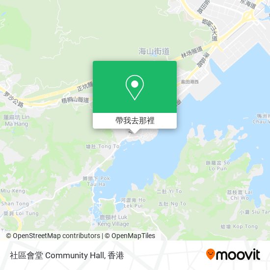 社區會堂 Community Hall地圖