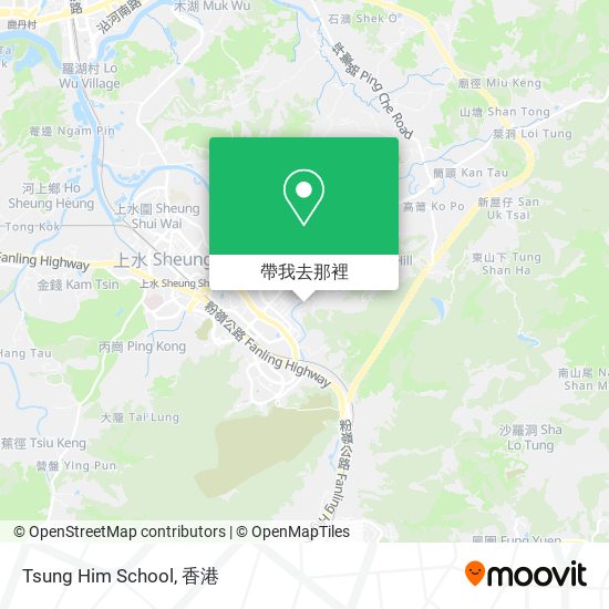 Tsung Him School地圖