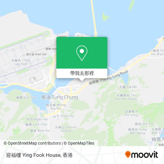 迎福樓 Ying Fook House地圖