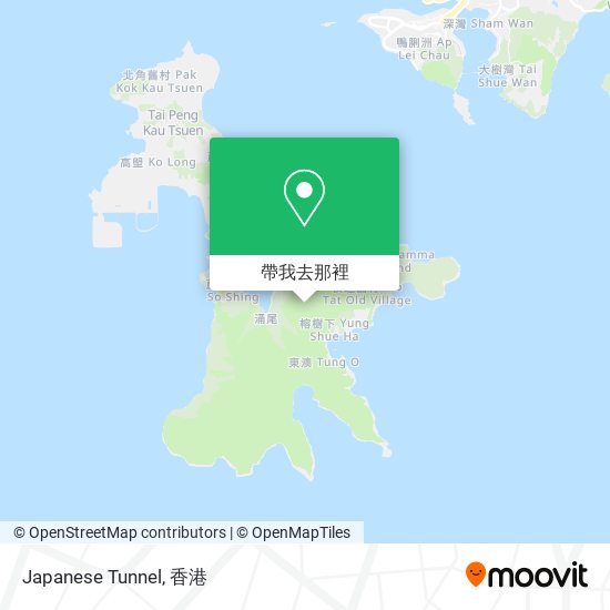 Japanese Tunnel地圖