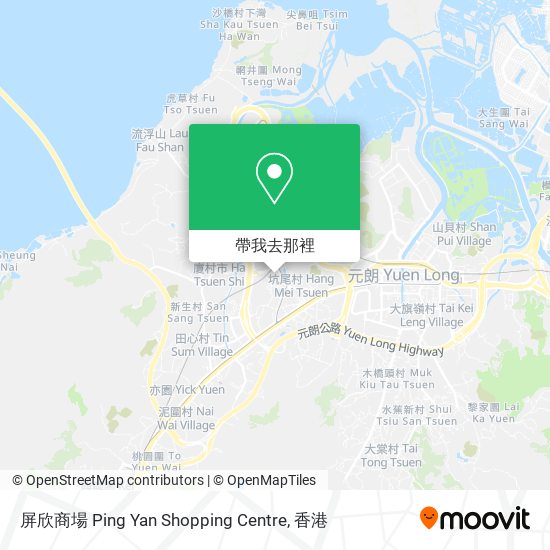 屏欣商場 Ping Yan Shopping Centre地圖