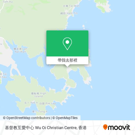 基督教互愛中心 Wu Oi Christian Centre地圖