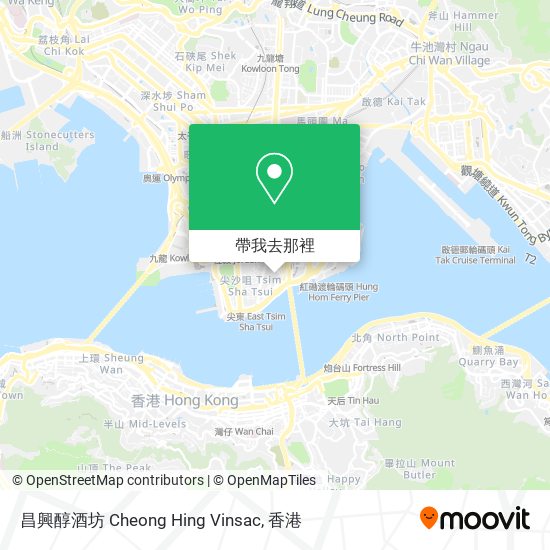 昌興醇酒坊 Cheong Hing Vinsac地圖