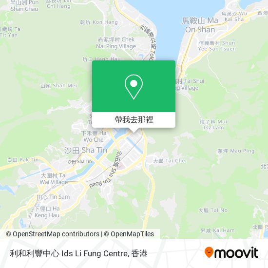 利和利豐中心 Ids Li Fung Centre地圖