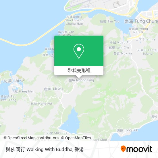 與佛同行 Walking With Buddha地圖