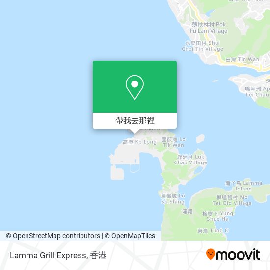 Lamma Grill Express地圖