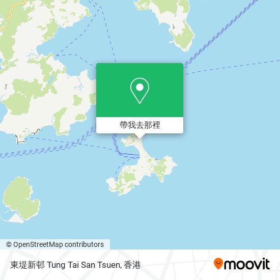 東堤新邨 Tung Tai San Tsuen地圖