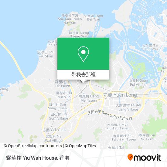 耀華樓 Yiu Wah House地圖