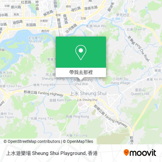 上水遊樂場 Sheung Shui Playground地圖