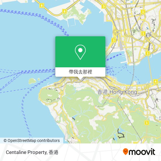 Centaline Property地圖