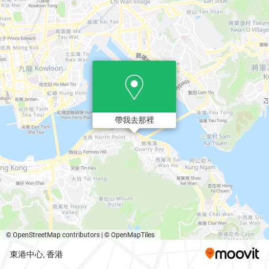 東港中心地圖