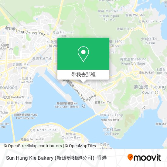 Sun Hung Kie Bakery (新雄雞麵飽公司)地圖