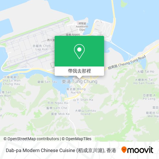 Dab-pa Modern Chinese Cuisine (稻成京川滬)地圖