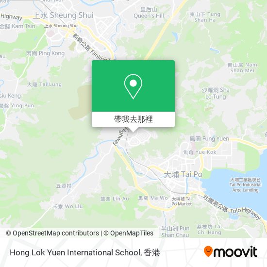 Hong Lok Yuen International School地圖