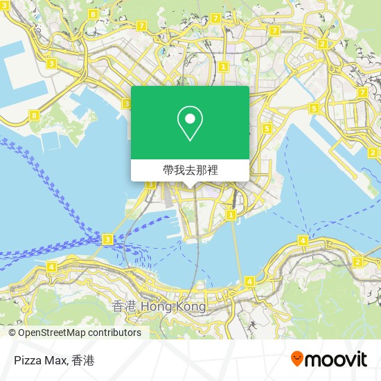 Pizza Max地圖