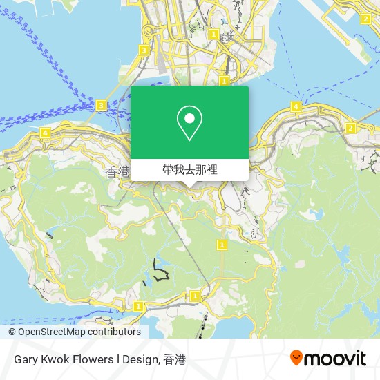 Gary Kwok Flowers l Design地圖