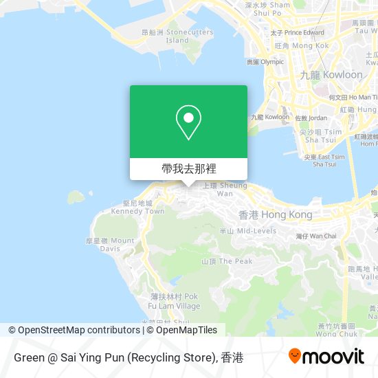 Green @ Sai Ying Pun (Recycling Store)地圖