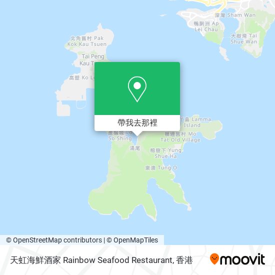 天虹海鮮酒家 Rainbow Seafood Restaurant地圖