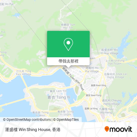 運盛樓 Win Shing House地圖