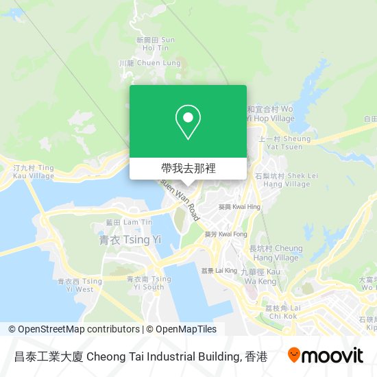 昌泰工業大廈 Cheong Tai Industrial Building地圖