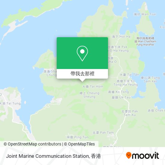 Joint Marine Communication Station地圖