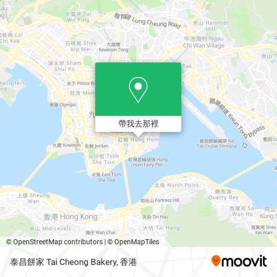 泰昌餅家 Tai Cheong Bakery地圖