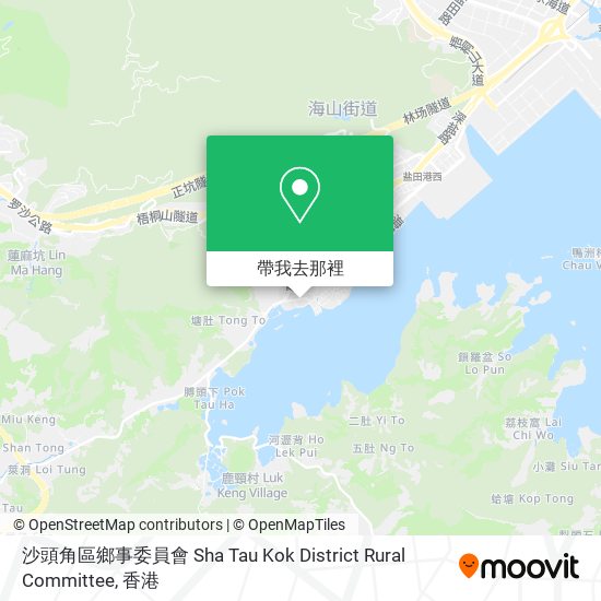 沙頭角區鄉事委員會 Sha Tau Kok District Rural Committee地圖