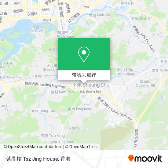 紫晶樓 Tsz Jing House地圖