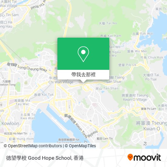 德望學校 Good Hope School地圖