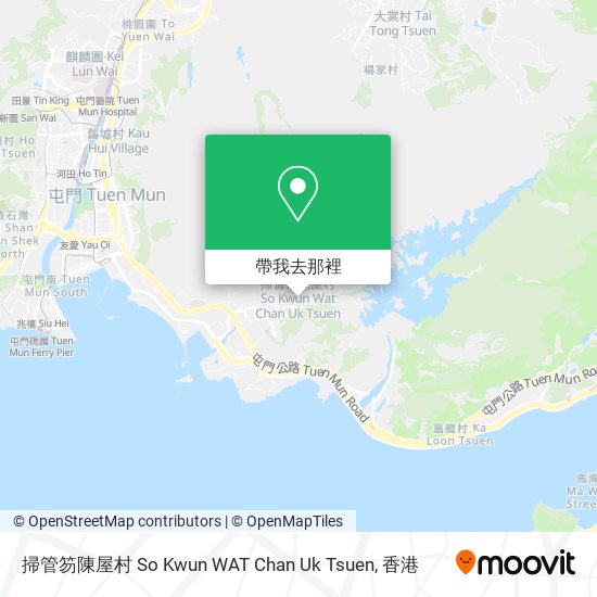 掃管笏陳屋村 So Kwun WAT Chan Uk Tsuen地圖