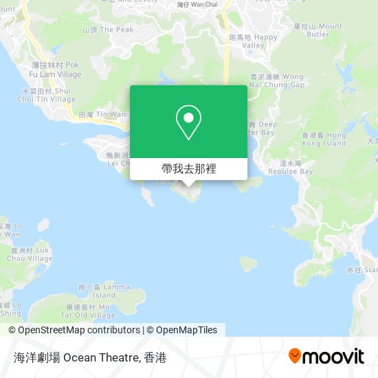 海洋劇場 Ocean Theatre地圖