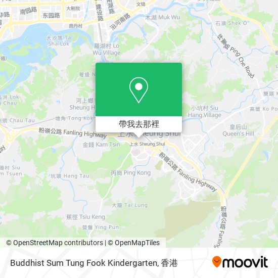 Buddhist Sum Tung Fook Kindergarten地圖