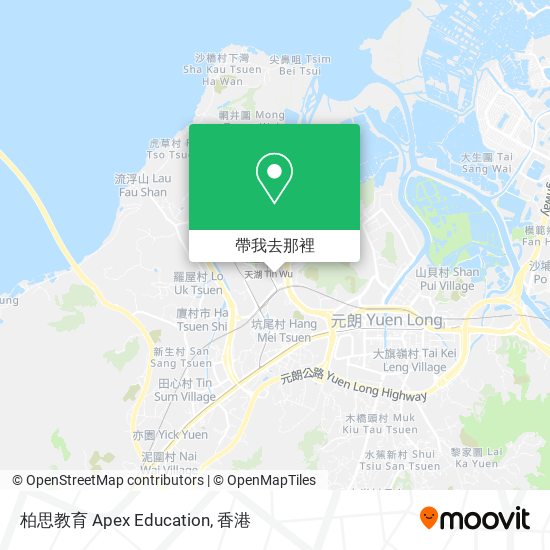 柏思教育  Apex Education地圖