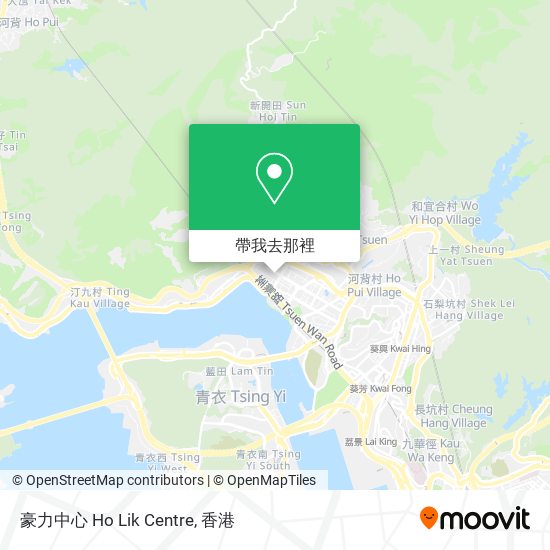 豪力中心 Ho Lik Centre地圖