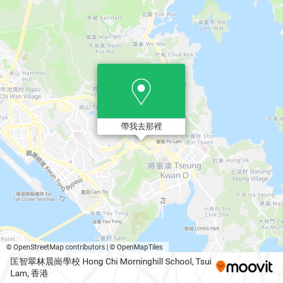 匡智翠林晨崗學校 Hong Chi Morninghill School, Tsui Lam地圖
