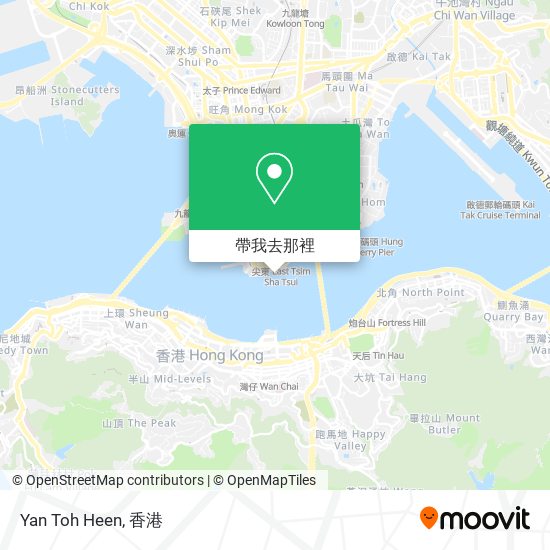 Yan Toh Heen地圖