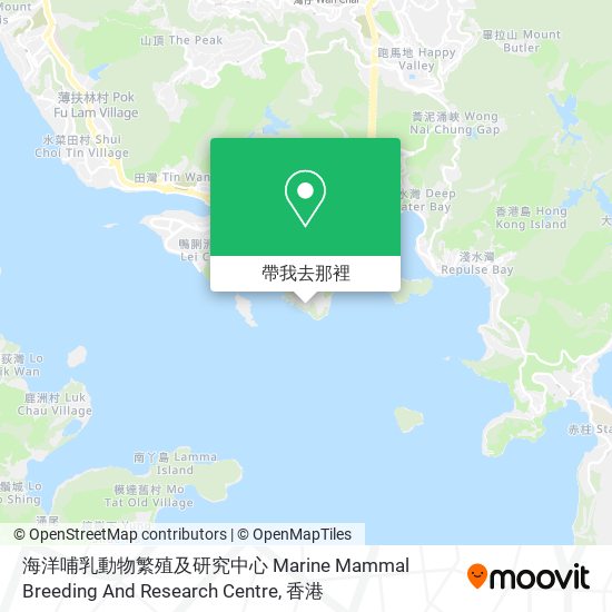 海洋哺乳動物繁殖及研究中心 Marine Mammal Breeding And Research Centre地圖
