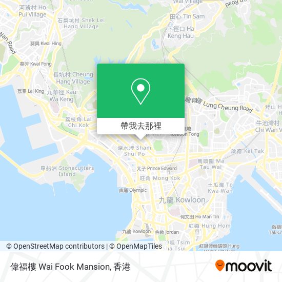 偉福樓 Wai Fook Mansion地圖