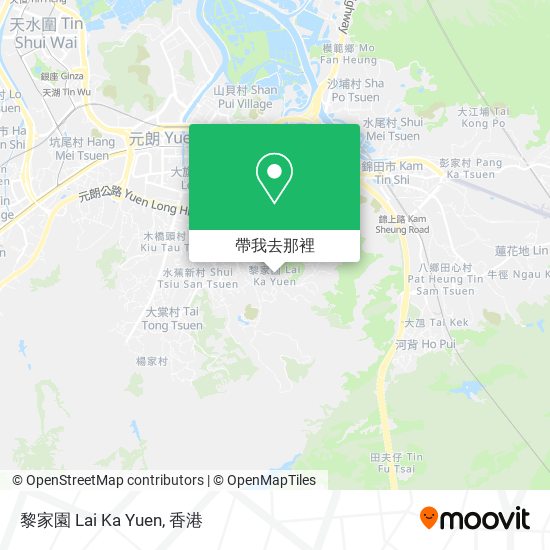 黎家園 Lai Ka Yuen地圖