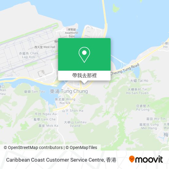 Caribbean Coast Customer Service Centre地圖