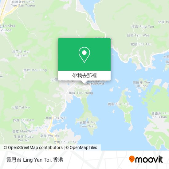 靈恩台 Ling Yan Toi地圖