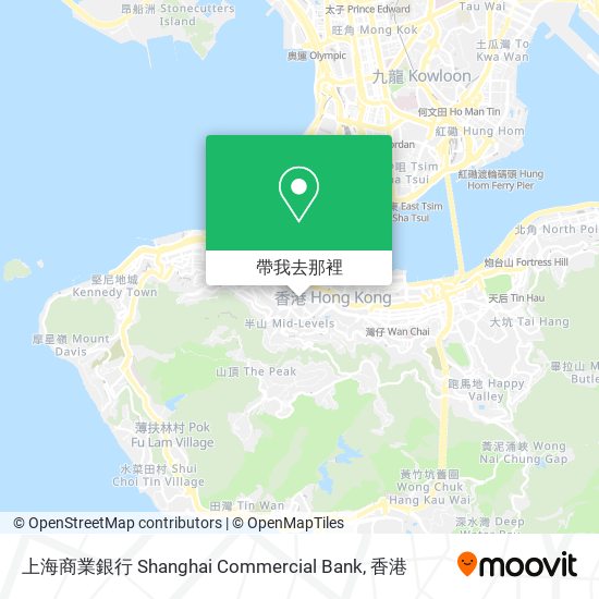上海商業銀行 Shanghai Commercial Bank地圖
