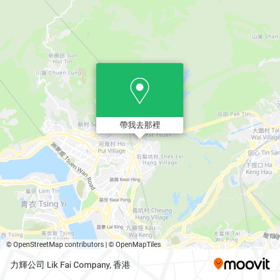 力輝公司 Lik Fai Company地圖