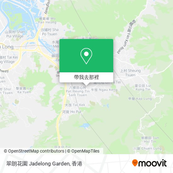翠朗花園 Jadelong Garden地圖