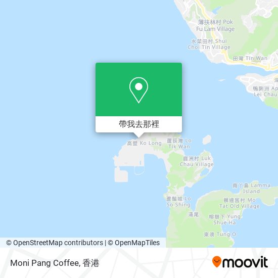 Moni Pang Coffee地圖