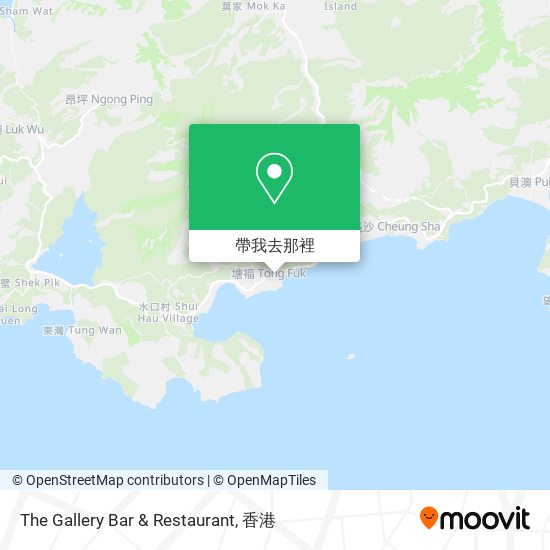 The Gallery Bar & Restaurant地圖